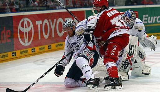 Spiel 1 ging mit 4:2 an die Eisbären Berlin. Schlagen die Haie nun zurück?