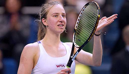 Mona Barthel konkurriert mit Sabine Lisicki um den zweiten Einzelplatz neben Angelique Kerber