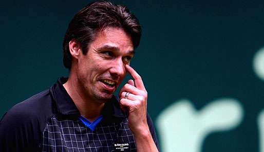 Michael Stich gewann Wimbledon 1991, heute ist er Direktor des Hamburger Tennis-Turniers