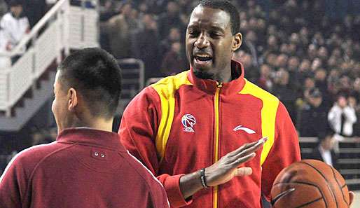 Tracy McGrady spielte zuletzt in China bei den Qingdao Eagles