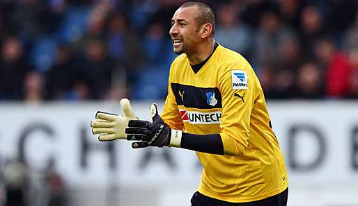 In England gilt er als Fliegenfänger, doch in Hoffenheim waren Heurelho Gomes' Leistungen besser