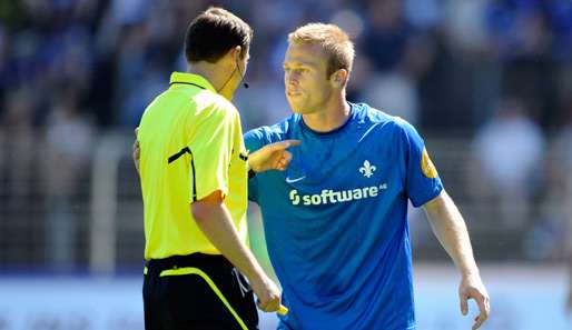 Darmstadt muss nach 1:1 weiter um den Klassenerhalt bangen