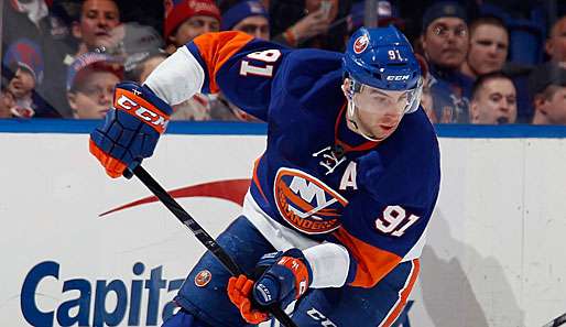 John Tavares war mit zwei Toren und einem Assist bester New Yorker