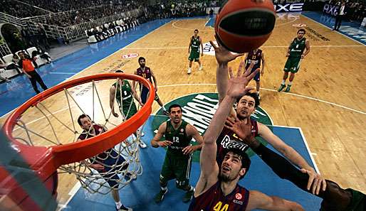 Mit einem Erfolg bei Panathinaikos glich der FC Barcelona zum 2:2 in der Best-of-Five-Serie aus