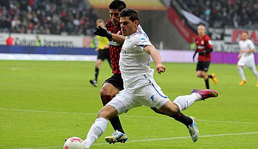 Werden wohl keine Teamkollegen bei der Eintracht: Kevin Volland (v.) und Carlos Zambrano