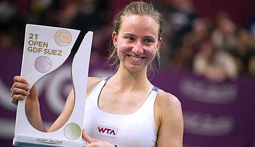 Mona Barthel wird das Fed-Cup-Duell mit Vorjahres-Finalist Serbien in Stuttgart eröffnen