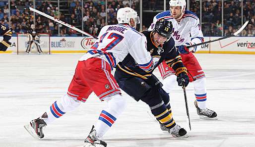 Playoff-Traum geplatzt: Für die Buffalo Sabres gibt es kein Vorbeikommen an den NY Rangers