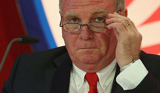 Uli Hoeneß ist seit 2009 Präsident des FC Bayern München