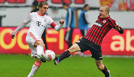 Der Wechsel von Sebastian Rode (r.) zu Bayern München scheint beschlossene Sache zu sein