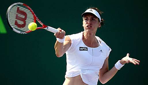 Andrea Petkovic (Bild) trifft in Stuttgart auf die ehemalige Weltranglistenerste Ana Ivanovic