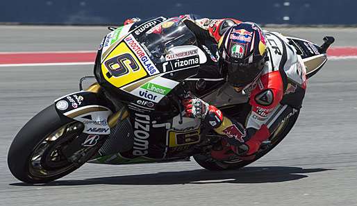 Nach einer guten Leistung im Qualifying startet Stefan Bradl am Sonntag vom fünften Rang