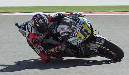 Beim Marquez-Sieg landete Stefan Bradl auf seinem ausgezeichneten 5. Platz