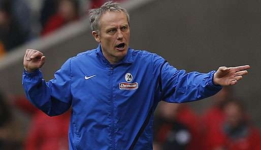 Christian Streich ist in der Bundesliga ein absolutes Unikat und SC-Freiburg-Urgestein