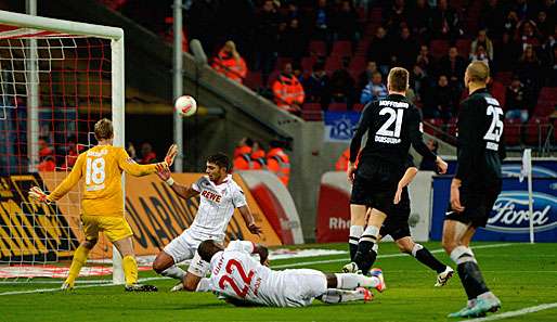 Im Hinspiel trennten sich der 1. FC Köln und der MSV Duisburg trotz einiger Chancen torlos