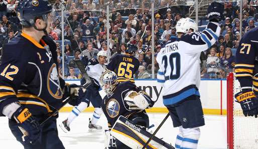 Miettinen schenkt den Sabres das 2:1 ein - und besorgt Winnipeg das Endspiel gegen Washington
