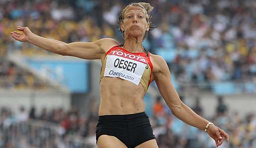 Jennifer Oeser will es noch mal wissen und hat mit Olympia 2016 ein neues Ziel anvisiert