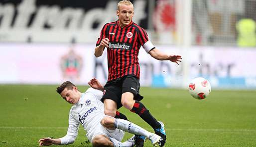 Zwei umworbene Youngster: Sebastian Rode (r.) soll die Eintracht nun doch verlassen können