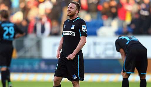Seit seinem Wechsel von Frankfurt ist Ochs in Hoffenheim und Wolfsburg nicht glücklich geworden 