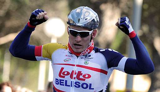 Andre Greipel gewann bei der Türkei-Rundfahrt die Etappe von Göcek nach Marmaris