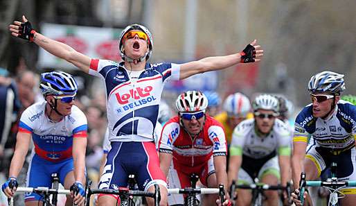 Serientäter Gianni Meersman: Der Belgier konnte auch schon bei Paris-Nizza siegen