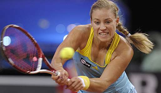 Angelique Kerber machte in Stuttgart kurzen Prozess mit Anastasia Pawljutschenkowa