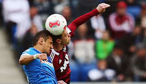 Dank einer sehr guten Leistung gewinnt 1899 Hoffenheim gegen schwache Nürnberger mit 2:1