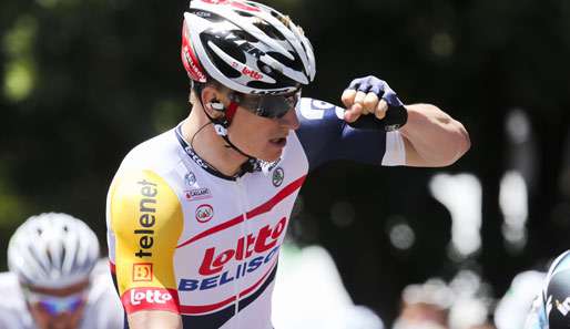 Andre Greipel sichert sich auch die zweite Etappe der Türkei-Rundfahrt
