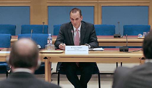 Travis Tygart hielt vor dem französischen Senat eine Rede und kritisierte den Verband UCI scharf
