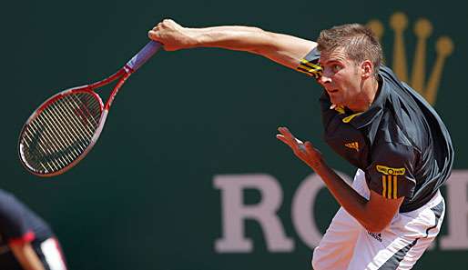 Florian Mayer setzte sich in Bukarest in knapp unter zwei Stunden gegen David Goffin durch