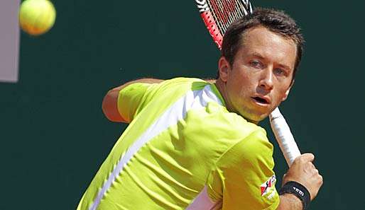 Philipp Kohlschreiber liegt in der Weltrangliste aktuell auf Rang 21