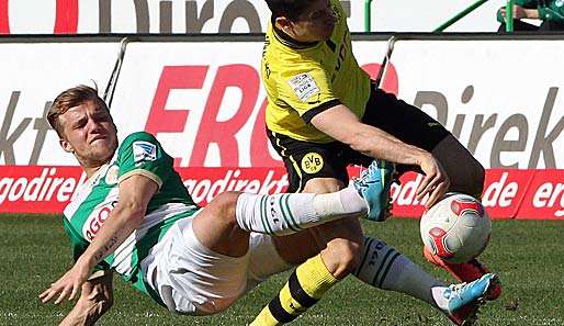 Johannes Geis (l.) gehört zu den jungen Wilden, die im Saisonendspurt für Furore sorgen