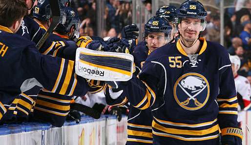 Jochen Hecht erzielte in seiner NHL-Karriere 186 Tore