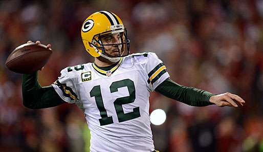 Der neue Vertrag bringt dem Superstar der Packers ab 2015 jährlich etwa 17 Mio. Euro ein 
