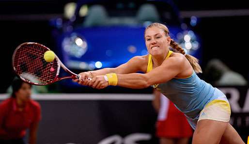 Angelique Kerber scheiterte im Halbfinale an Maria Sharapova