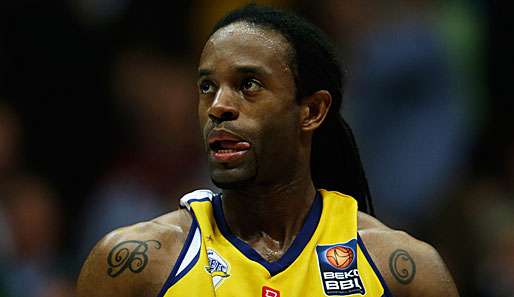 Julius Jenkins war bester Werfer der EWE Baskets Oldenburg bei Sieg gegen Dünkirchen
