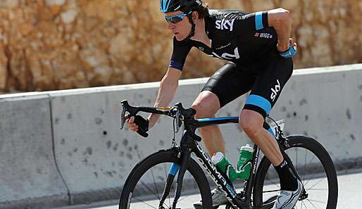 Für Bradley Wiggins ist die Führungsfrage im Team Sky noch immer ungeklärt