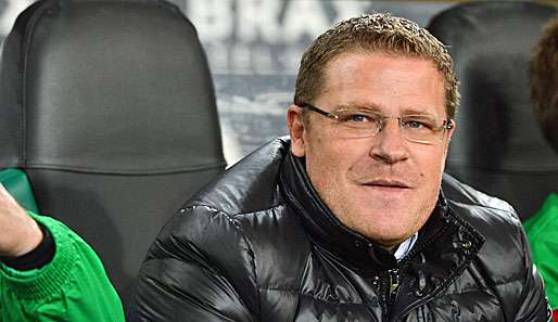 Gladbach-Sportdirektor Max Eberl hofft auf eine Vertragsverlängerung mit Patrick Herrmann