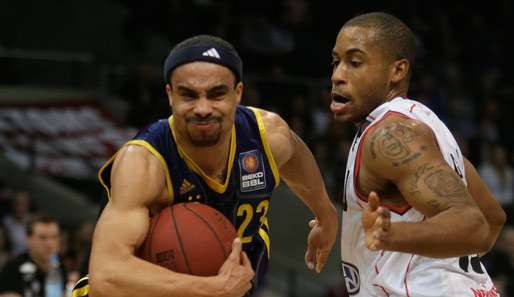 ALBAs Point Guard DaShaun Wood ist in der Serie gegen den FC Bayern dabei