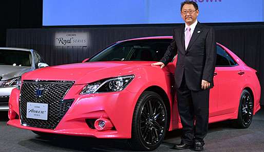 Akio Toyoda nahm bereits 2009 am 24-Stundenrennenteil und geht nun wieder an den Start