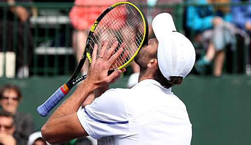Ivo Karlovic liegt momentan in Miami wegen einer Hirnhautentzündung im Krankenhaus