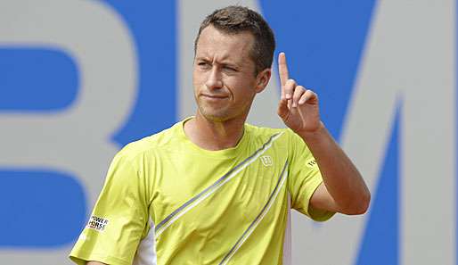 Philipp Kohlschreiber will einmal Viertelfinale mit Viktor Troicki zum Mitnehmen, bitte