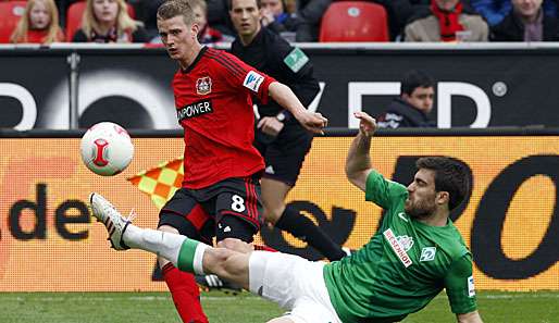 Bremens Sokratis steht bei einigen Vereinen hoch im Kurs. Leverkusen ist einer der Kandidaten