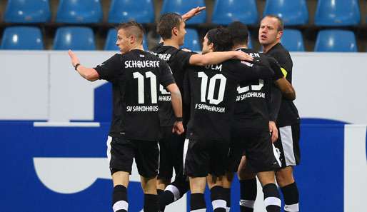 Der Tabellenvorletzte Sandhausen zeigte Moral und siegte gegen Ingolstadt - Wooten traf doppelt