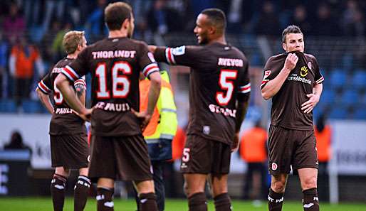 St. Pauli kam über ein 0:0 in Duisburg nicht aus