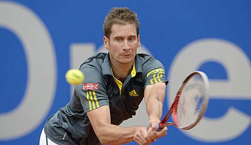 Florian Mayer besiegte Marinko Matosevic mit 2:1 Sätzen und steht im Viertelfinale