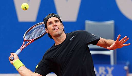 Tommy Haas trifft nach seinem Sieg beim ATP-Turnier in München auf Philipp Kohlschreiber