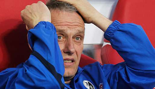 Christian Streich ist seit Dezember 2011 Cheftrainer bei den Profis des SC Freiburg