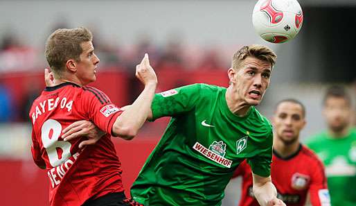 Nils Petersen erzielte in dieser Saison elf Tore und ist damit Bremens Topscorer