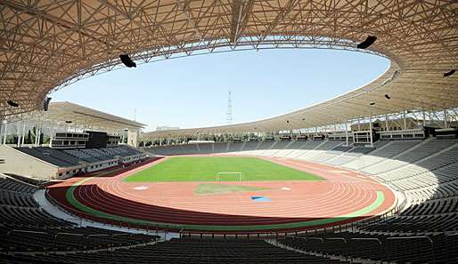 Das Tofik Bahramov Stadion von Baku ist das Nationalstadion des Aserbaidschan