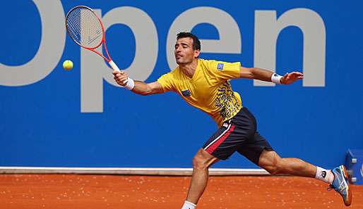 Ivan Dodig bezwang erst Marin Cilic und dann den an fünf gesetzten Alexander Dolgopolow